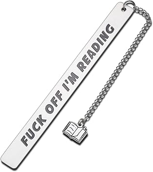 Funny Book Marks for Reading Women Men Gifts for Book Lovers Friends, Birthday Mother Day Gift for Book Lover Writers Teachers, Graduation for Him Her 2026 is that Smutt Bookmark Reading Accessories