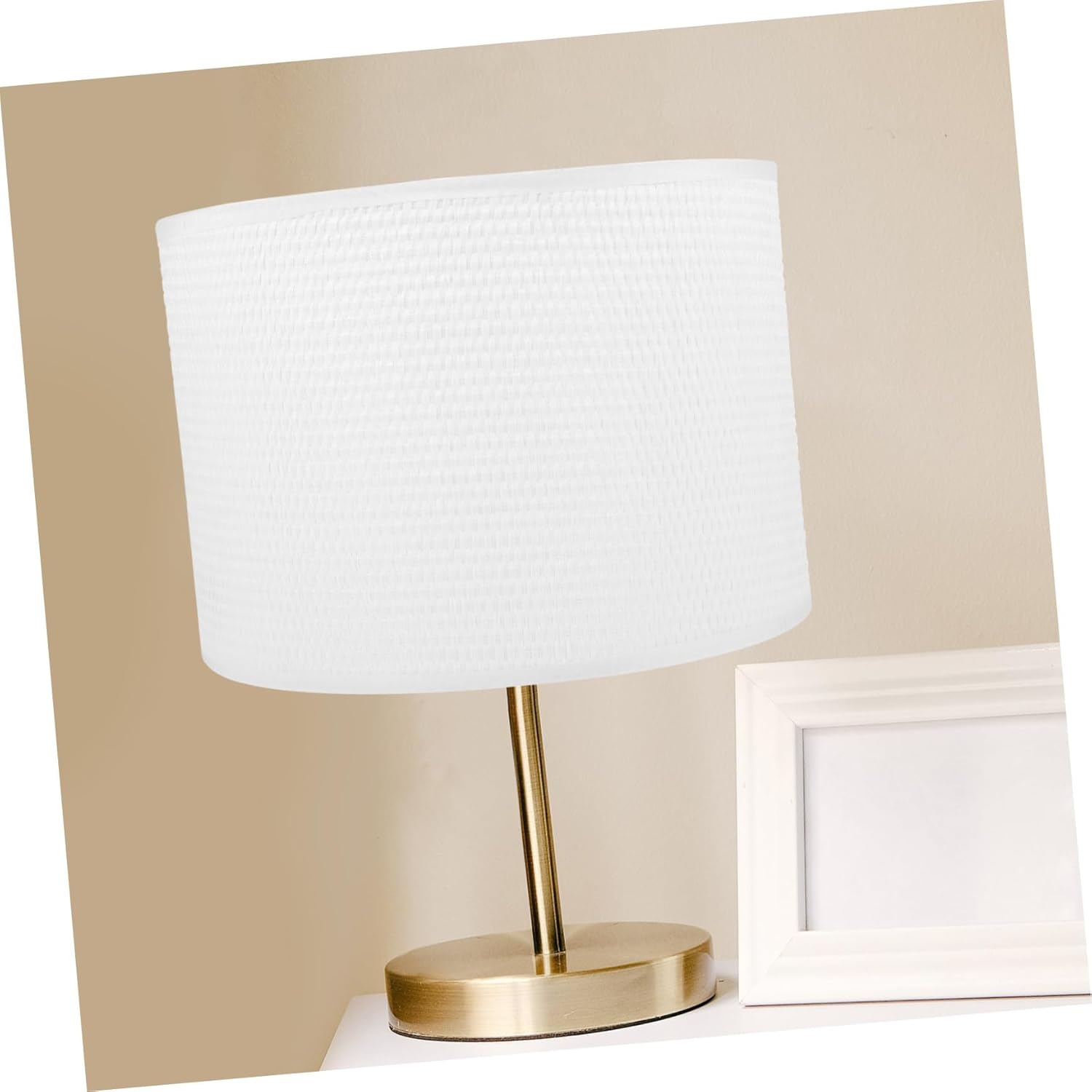 Handmade Fabric Lampshade for Floor Lamp X Height Softens Light with Craftsmanship Easy to Install for Bedroom and Living Decor