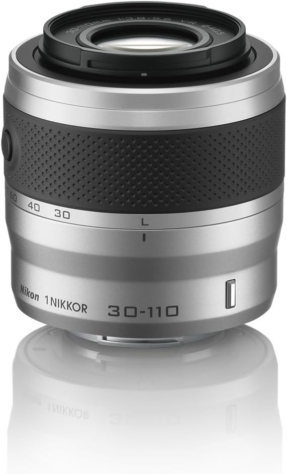 Nikon ZOOM LENS 1 NIKKOR VR 30-110mm f/3.8-5.6 SILVER ONLY FOR CX FORMAT