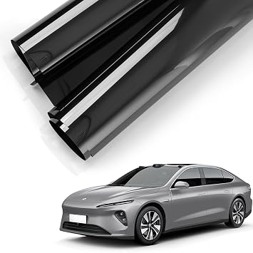 Car Window Tint Roll, 20% VLT 36" x 100' Ceramic Nano Window Tint 2 Layers Car Privacy Film Car Sun Protection