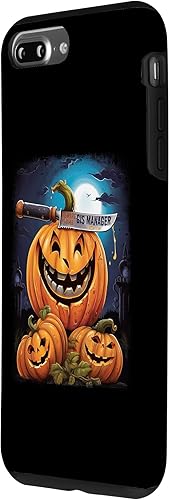 Vista 20 de iPhone 11 GIS Manager Funny Halloween Fun Pun Spooky Case