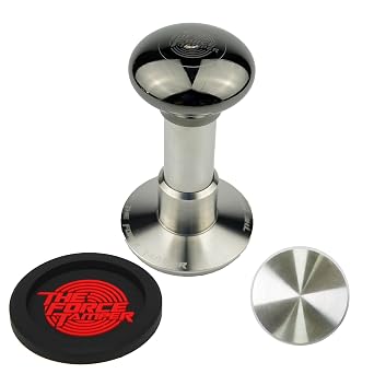 58.50mm Standard Set Black Mirror Jellyfish AL Handle Coffee Tamper