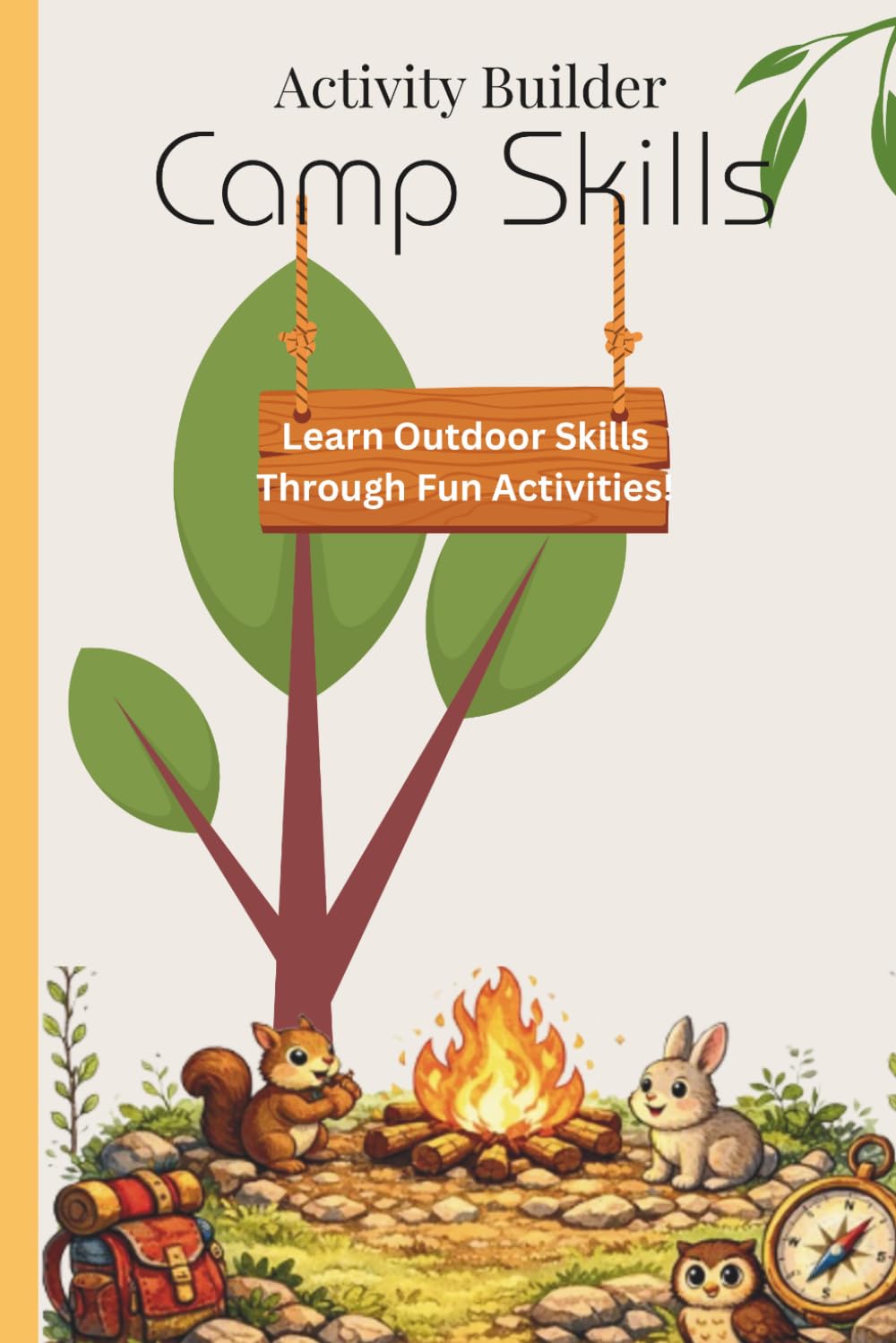 Camp Skills Activity Book