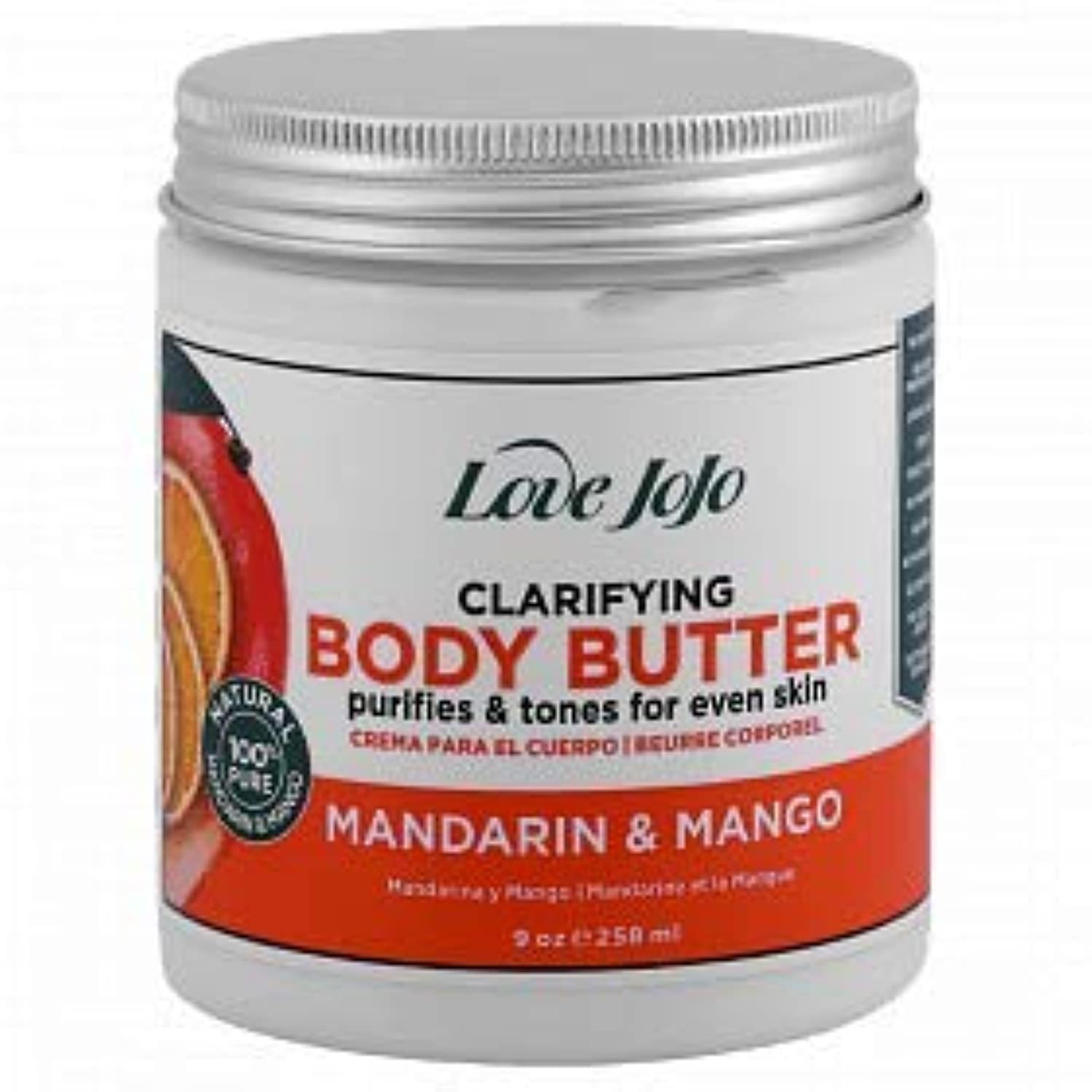 RDL Love JoJo Clarifying Body Butter with Mandarin & Mango 258ML