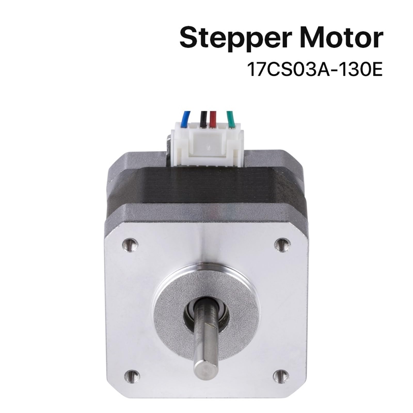 Motor paso a paso Nema 17 de 34 mm, 28 N.cm, 1,3 A, bifásico(17CS03A 5PCS)