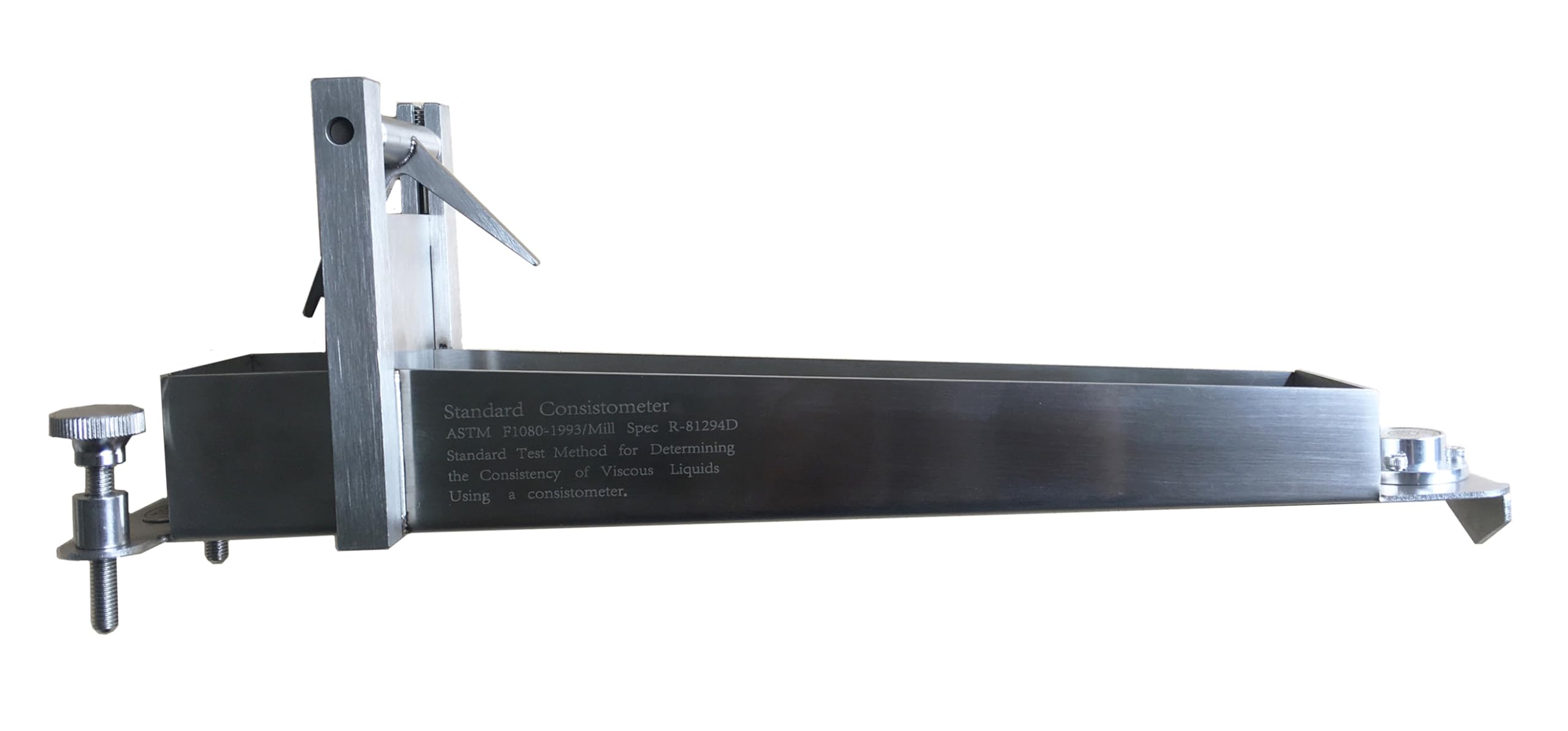 Bostwick Consistometer - Viscosity Tester -2