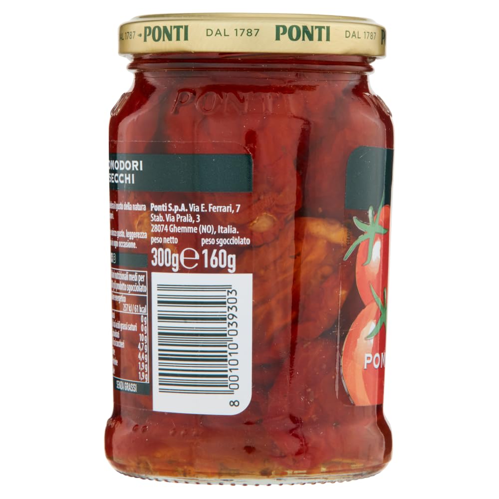 Italian Gourmet Pomodori Secchi Zero Olio fettfrei im Glas 12 x 300g