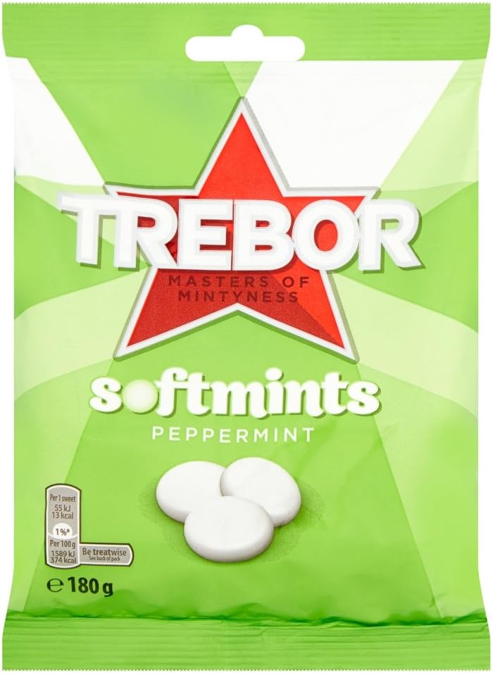 Trebor Softmints Peppermint, 180g Amazon.co.uk Grocery