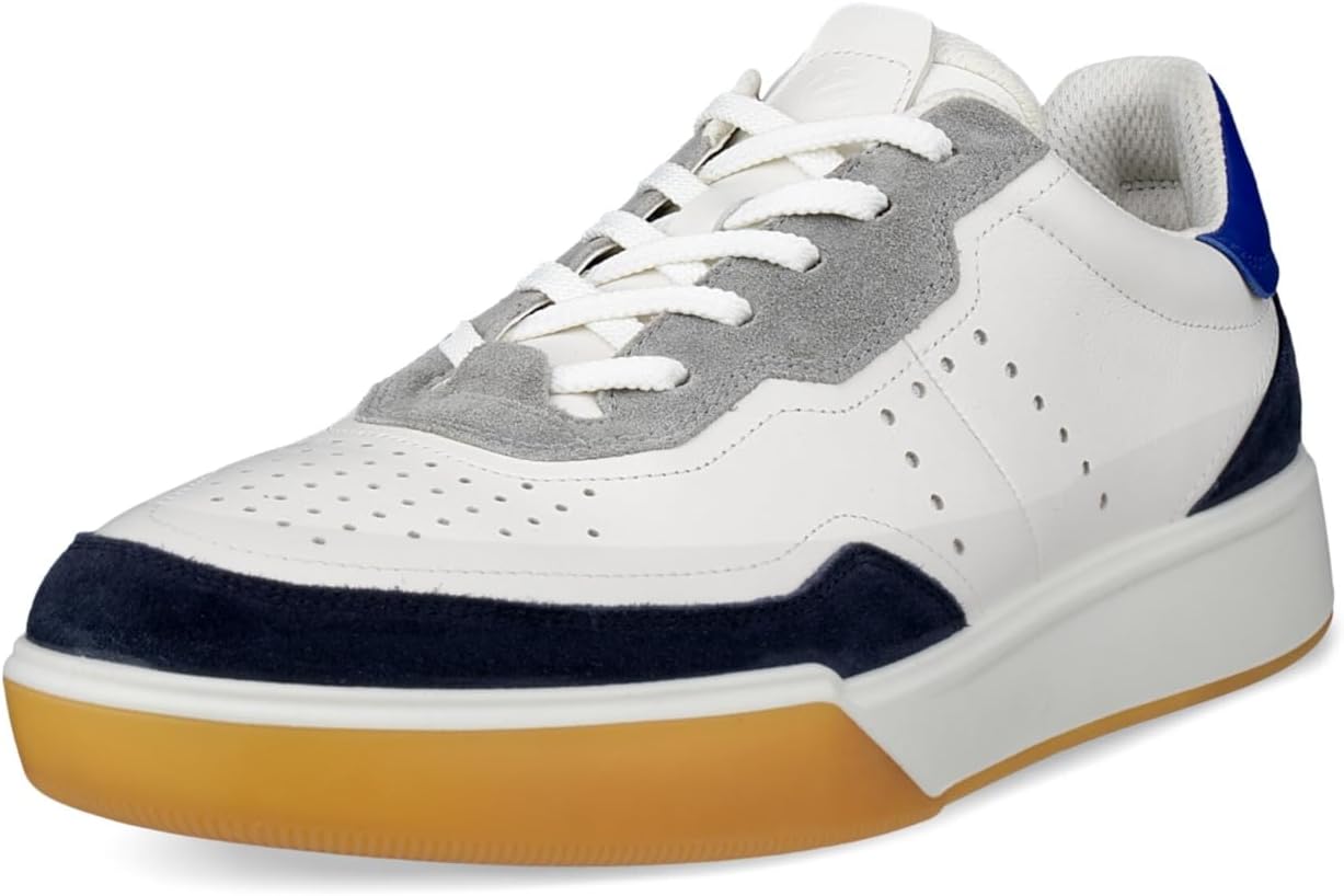 ECCO Mens Street Court - Lace Closure Comfort