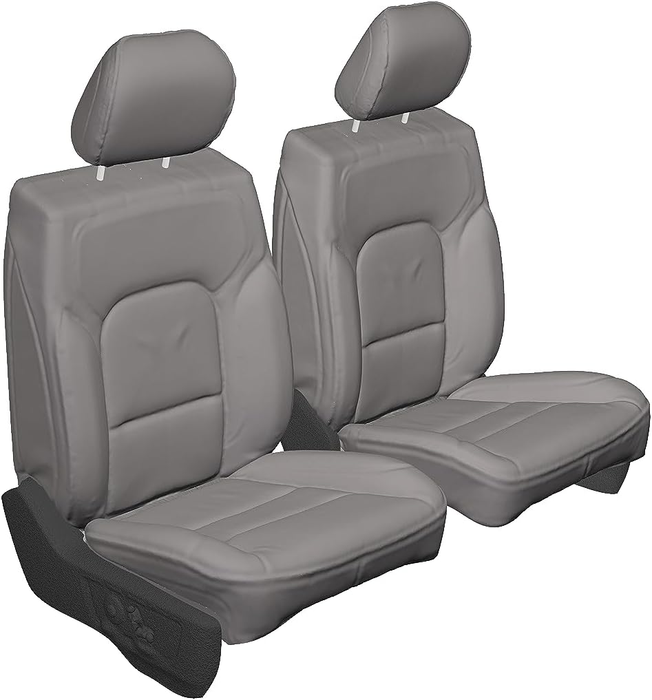 Durafit Seat Covers, TC6-C8 Exact Fit for 2009-2011 Toyota Tacoma TRD Sport for Front and Back Seats.