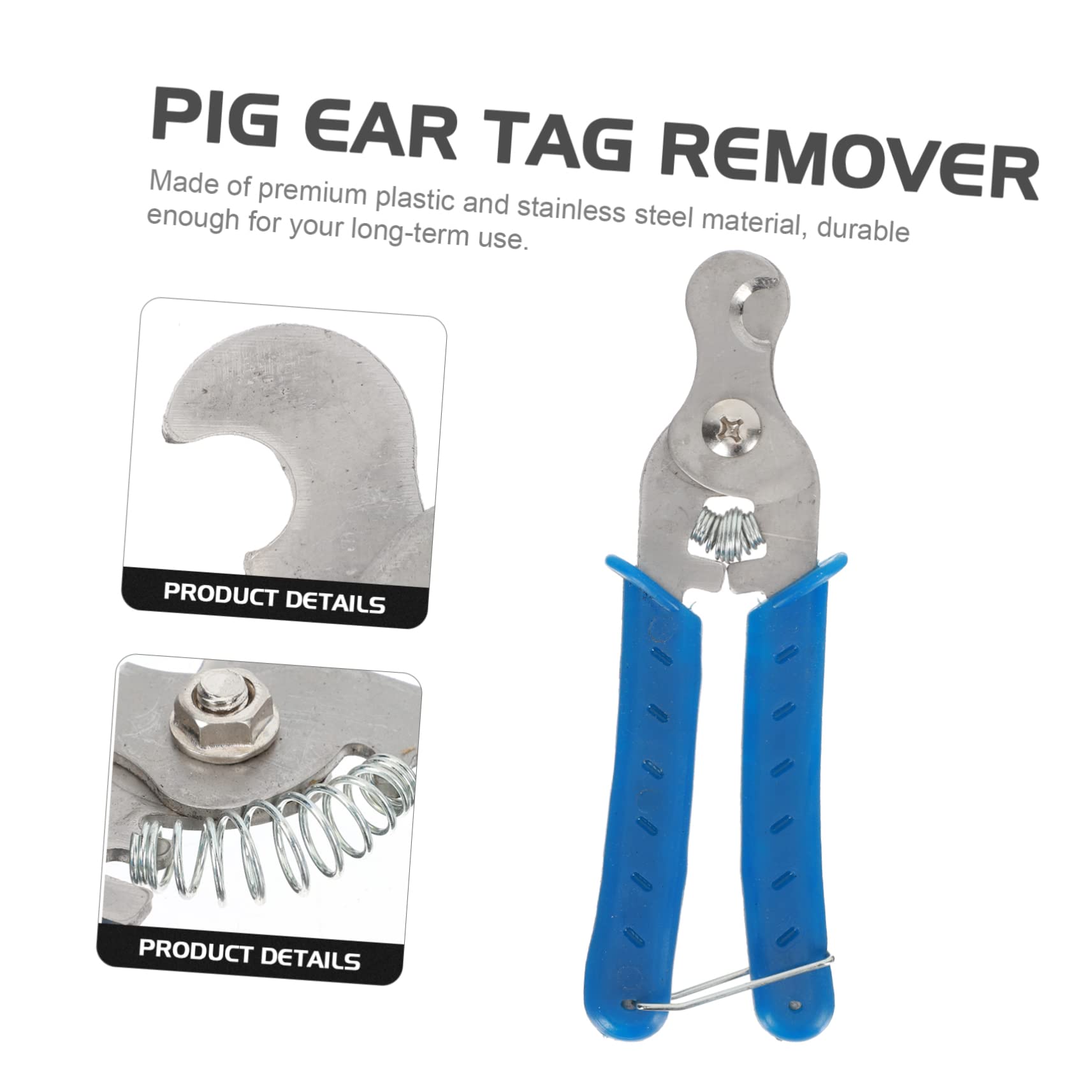 Pince Retrait étiquettes Oreilles Pince En Acier Inoxydable Pour Retirer Les étiquettes D'oreille, Les Animaux, Les Moutons, Les Chèvres, Les Cochons Extracteur étiquettes Animaux