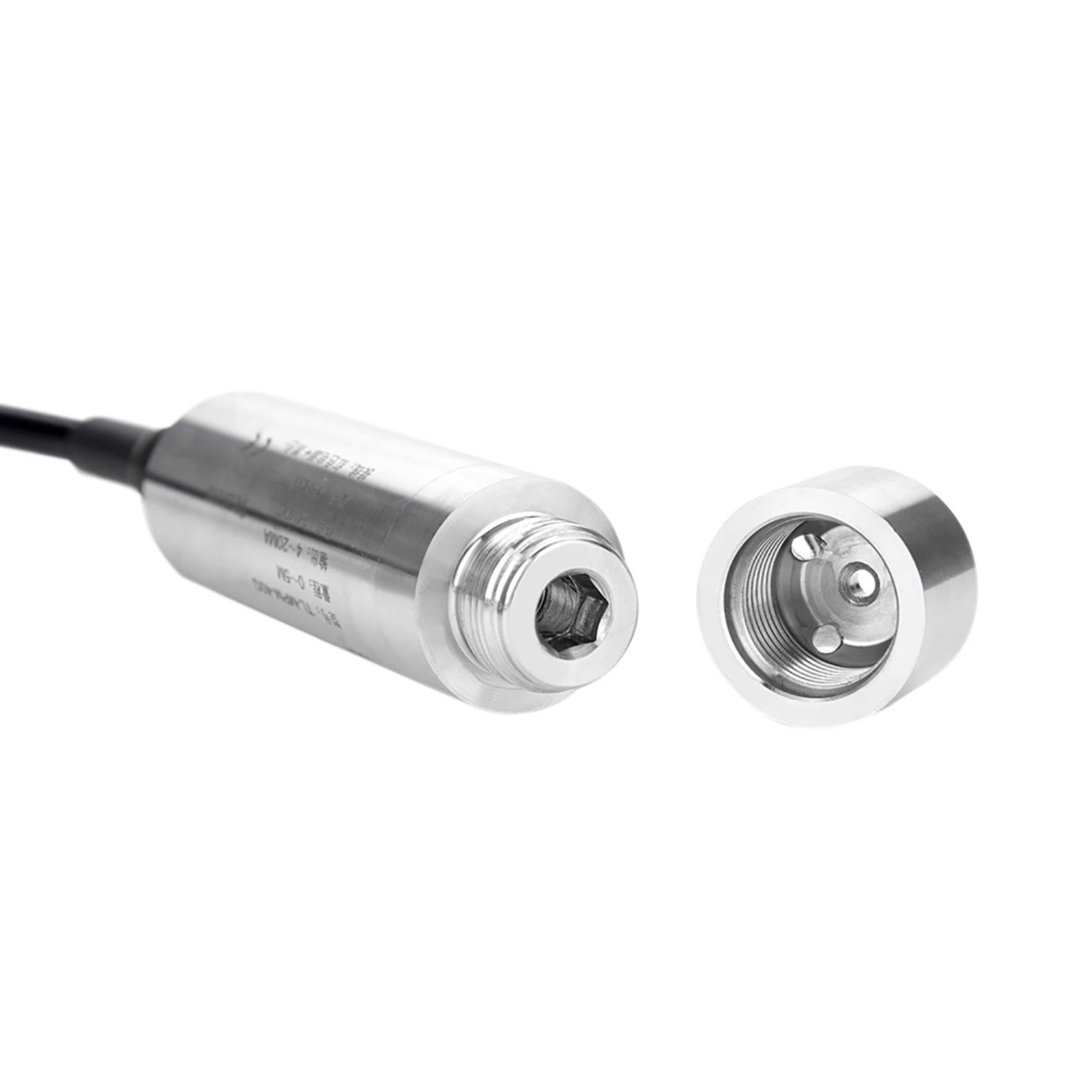 4-20 mA,DC24 V 4-20 mA-In Tipo Di Throw Liquido Sensore Di Livello Compatibile con Scala Di Profondità Di Rilevamento