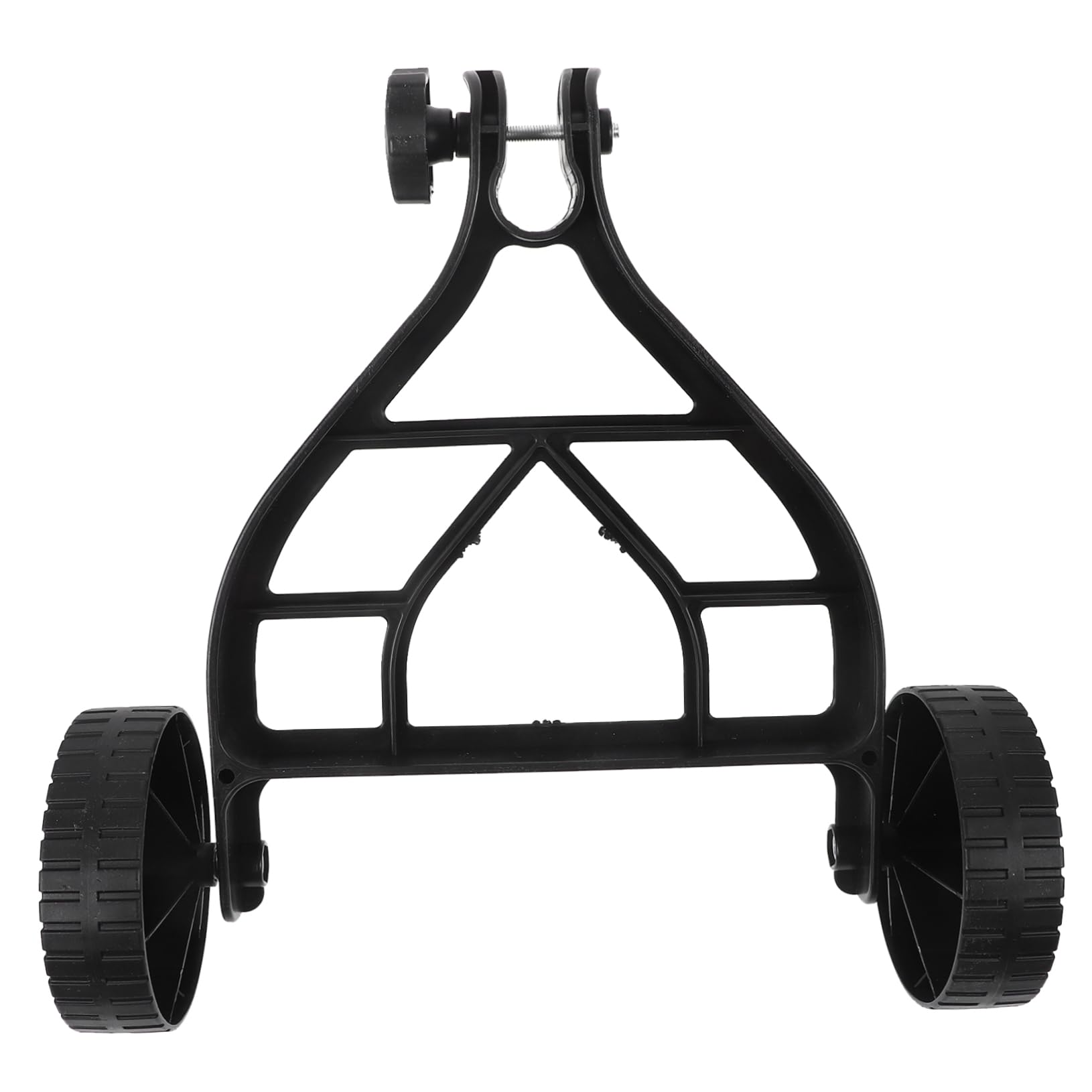 Yardwe Ruota Supporto Tosaerba in Gomma e Acciaio Inox, Ruote di Ricambio Resistenti All’usura per Carrello Tosaerba a Spinta, Accessorio per Giardino Rotazione Flessibile e Montaggio Facile