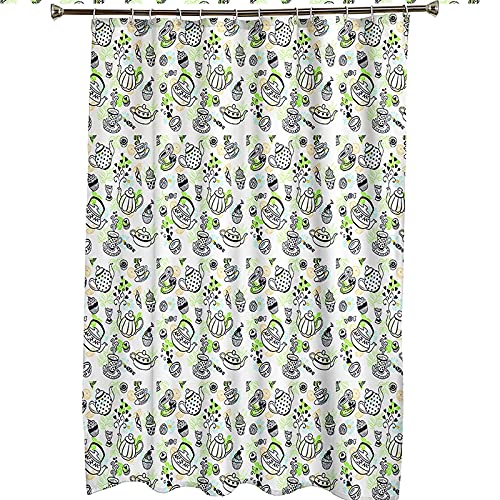 Rideau de douche polyester KnSam 165x200cm imperméable et lavable - 7