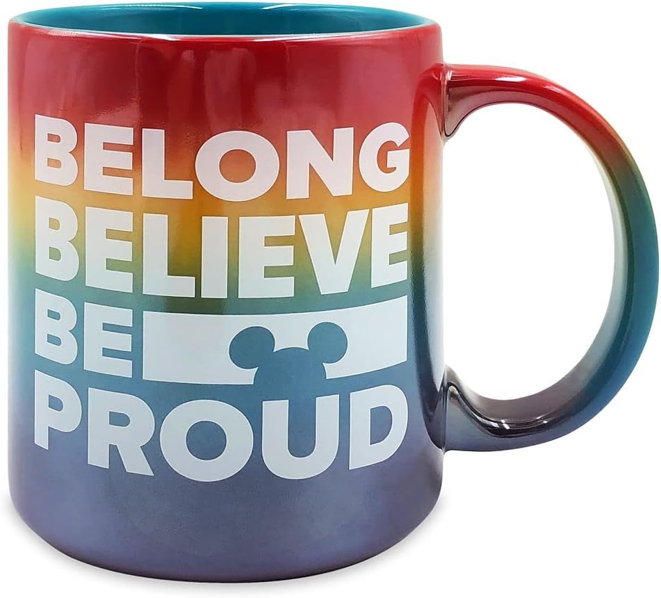 Disney Alice in Wonderland Color-Changing Teacup Mug