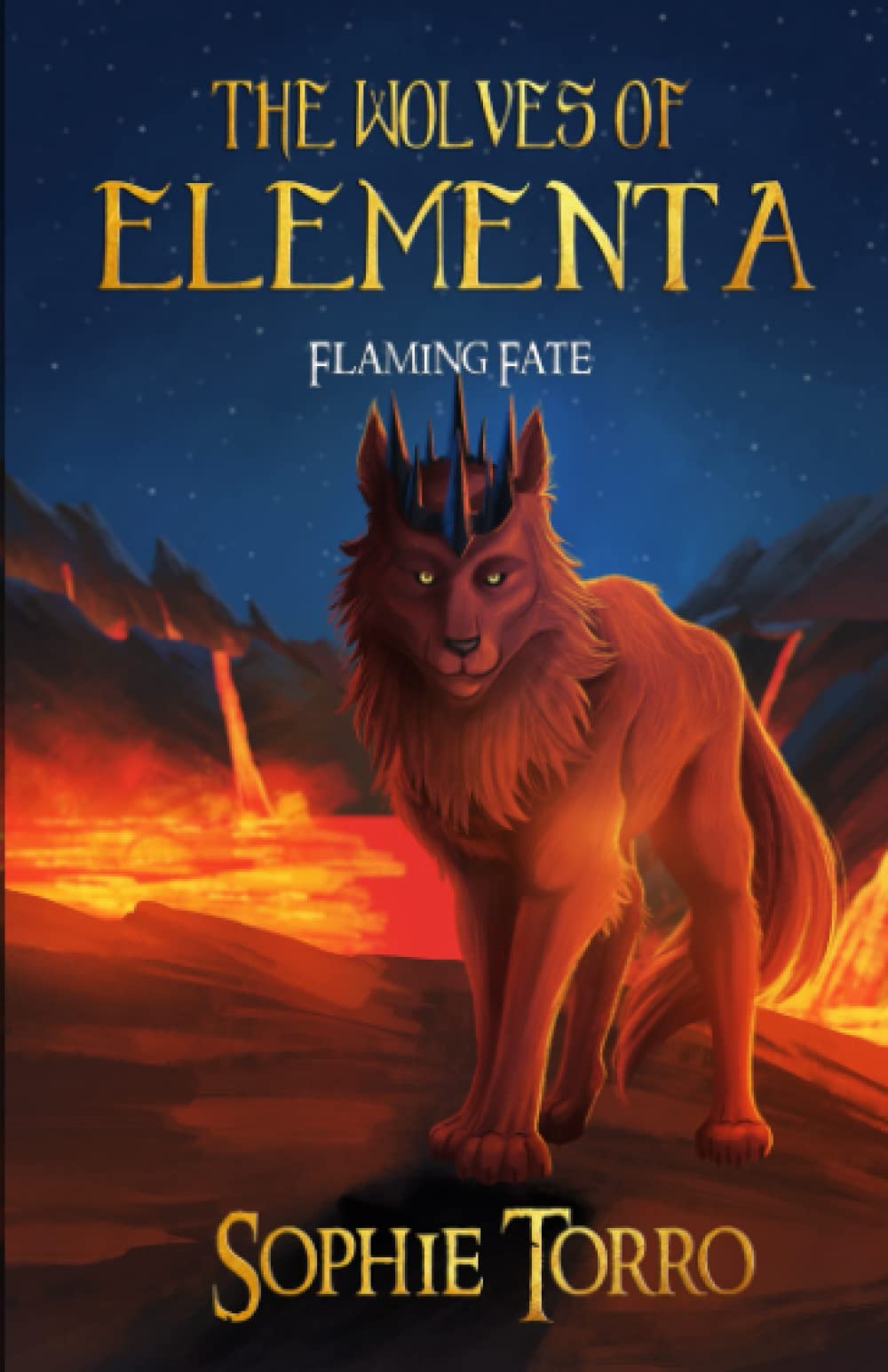 The Wolves of Elementa: Flaming Fate