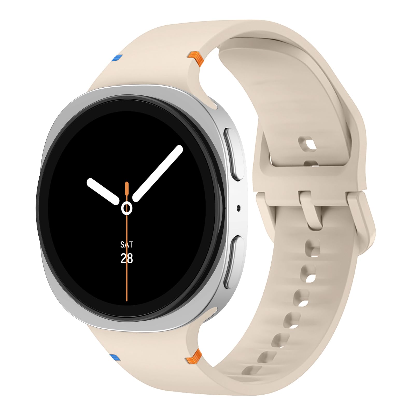 Sport Band für Samsung Galaxy Watch 8 Armband 40mm 44mm/Watc