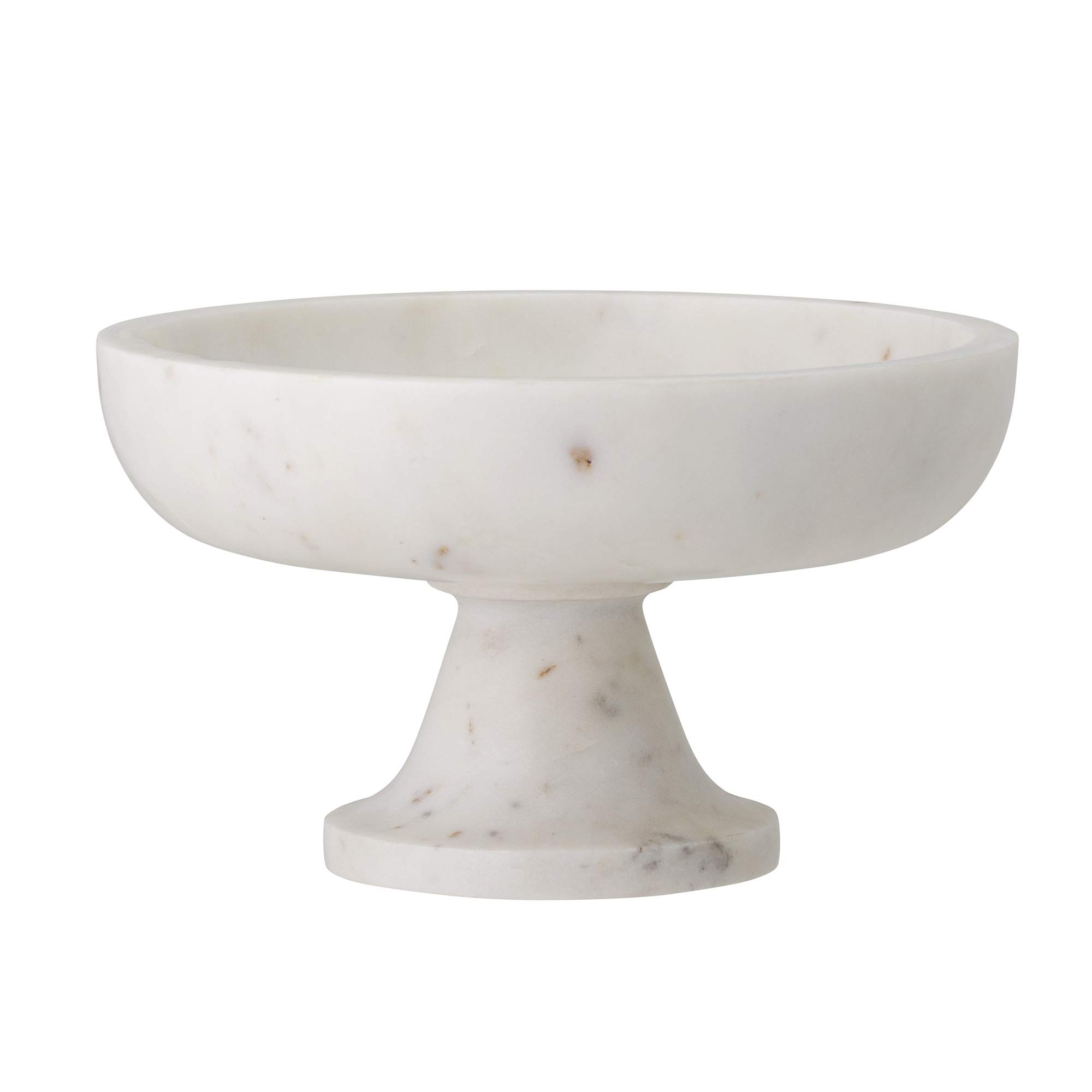 Bloomingville Schale Eris, weiß, Marmor