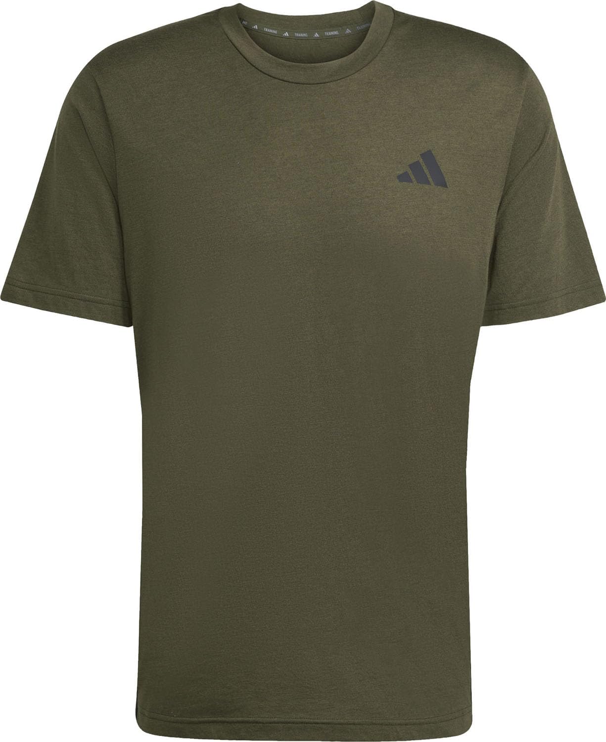 adidas Mens Train Essentials Feelready 3-Stripes T-Shirt