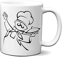 Caneca Presente Chefe de Cozinha Master Chef Cozinheiro