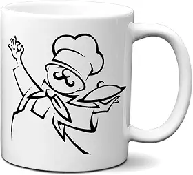Caneca Presente Chefe de Cozinha Master Chef Cozinheiro