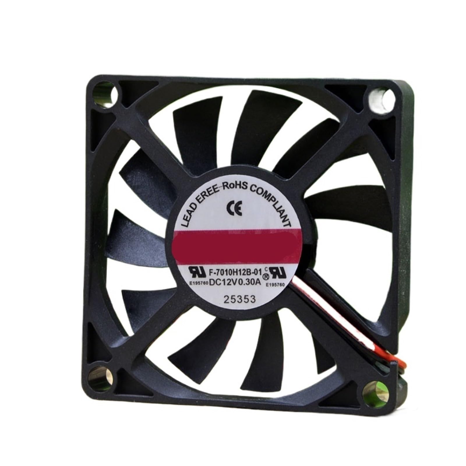 OKEWGHFL F-7010H12B-01 12v 0.30A 7CM 7010 70 * 70 * 10 mm COOLING FAN