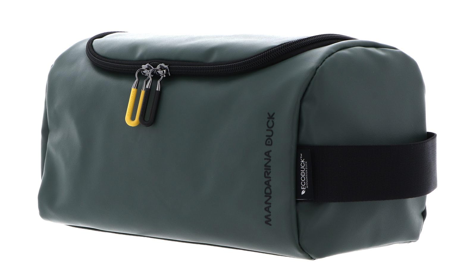 MANDARINA DUCK Kulturbeutel Eco Coated Necessaire Deep Green dunkelgrün