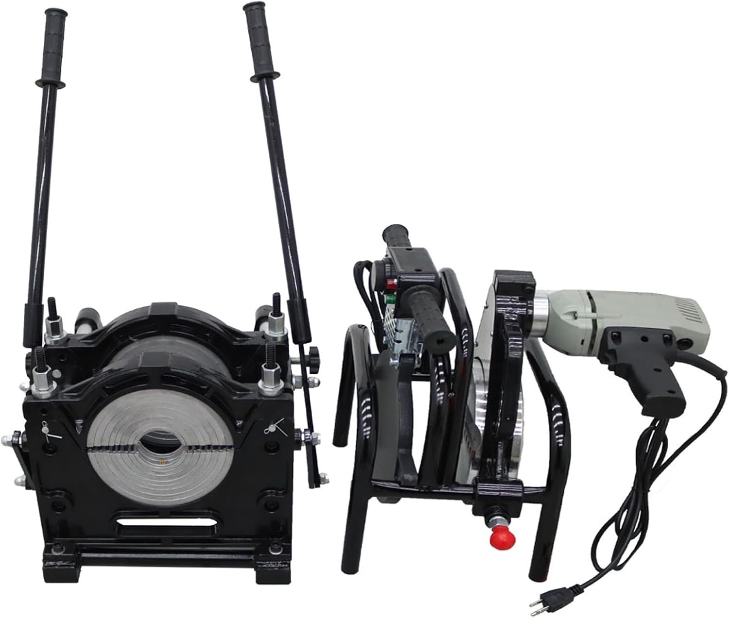 Hand Push Pipe Butt Fusion Welding Machine