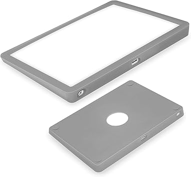 Amazon Com Silicone Case For Magic Trackpad 2 Silicon Case For Apple Wireless Touchpad Apple Trackpad Protective Cover Gray Electronics