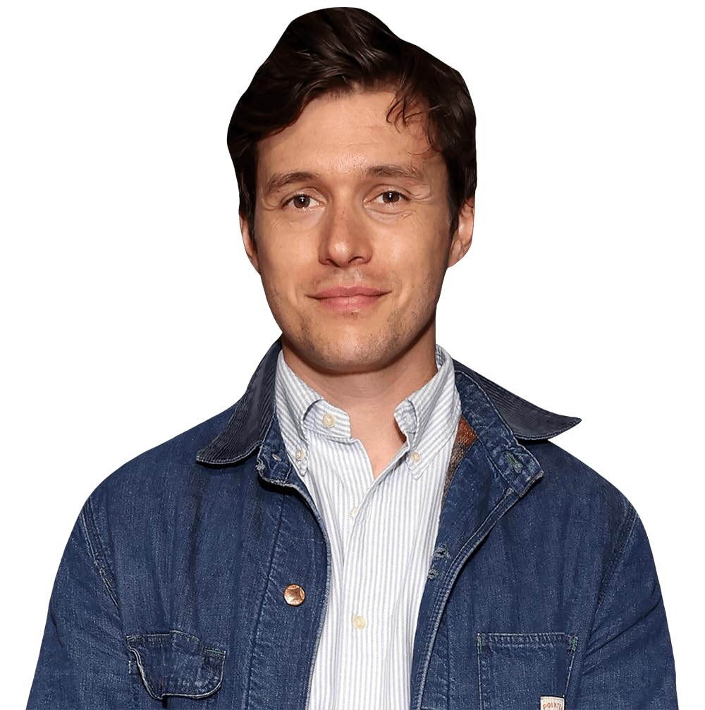 Nick Robinson (Double Denim) Half Body Buddy Cutout