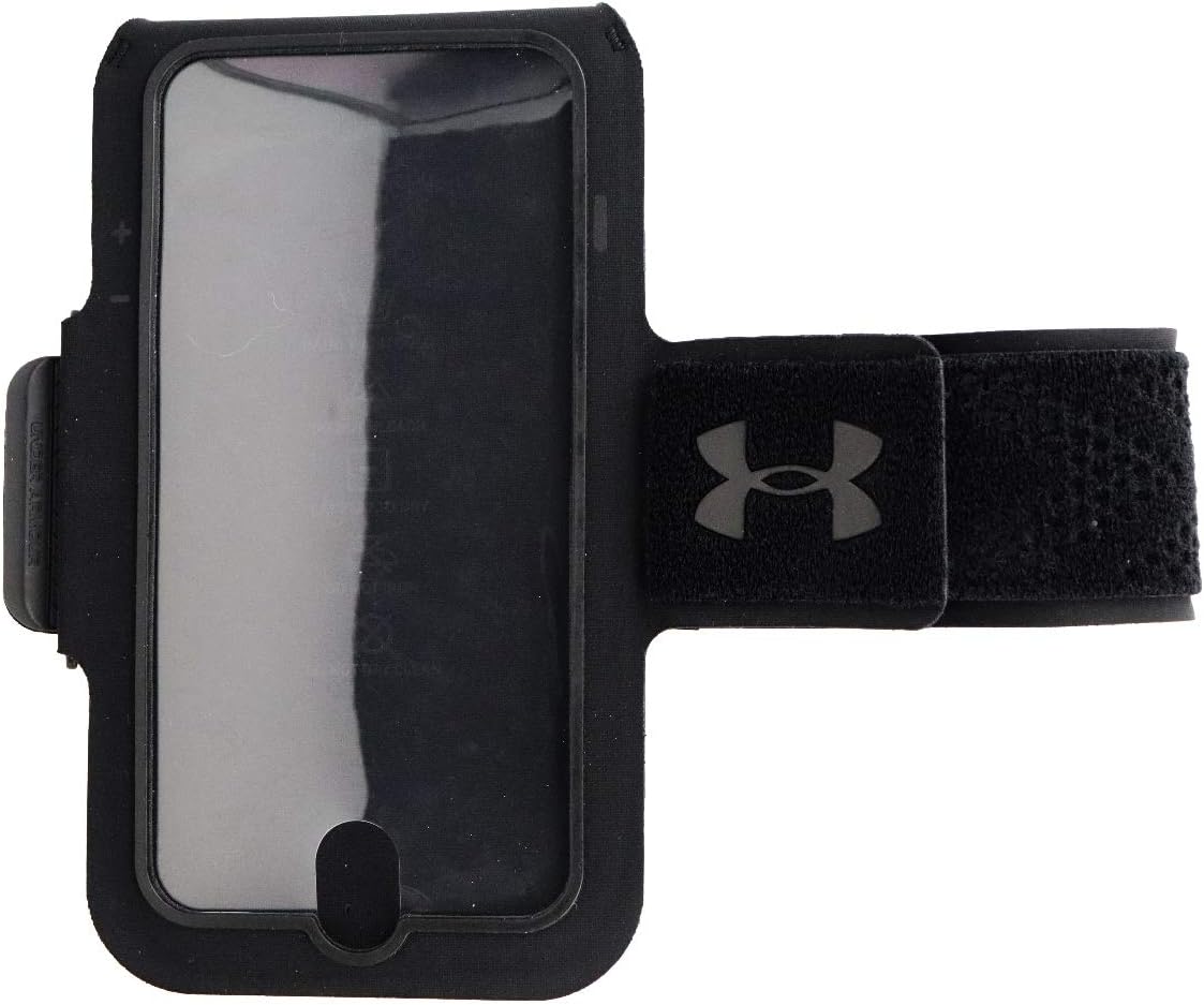 Under Armour UA Supervent Armband - Black/Black (Fits iPhone 6 Plus/6s Plus/7 Plus/iPhone 8 Plus)