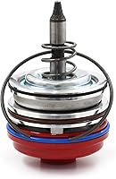 Vista 6 de Conjunto de Pistón de Servo de Alto Rendimiento con Cubierta y Anillo de Retención Compatible con Corvette 700R4 4L65E 4L70E 4L60E 1982-2014 Rojo