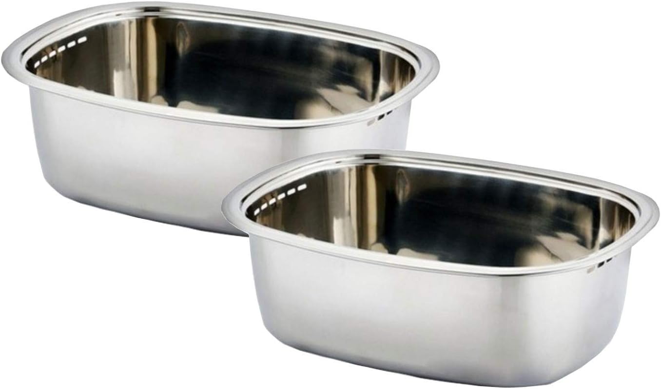 Stainless Steel Washing-up Bowl Multi-purpose Dish Tub for Sink / Wash Basins / Dishpan for Sink