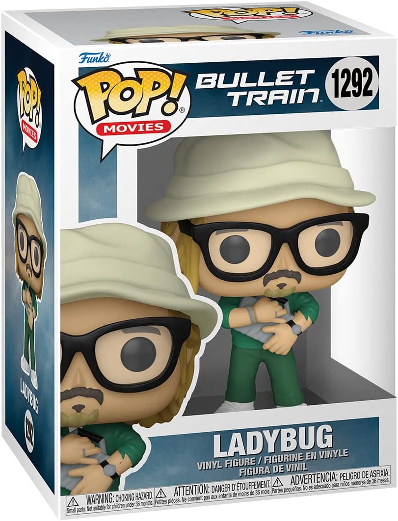 Funko POP! Movies: Bullet Train, Ladybug, Collectable Vinyl Figure, Gift Idea, Official Merchandise, Toys for Kids & Adults - Image 3