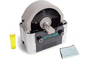 iSonic CS6.1-Pro Motorized Ultrasonic Vinyl Record Cleaning Machine