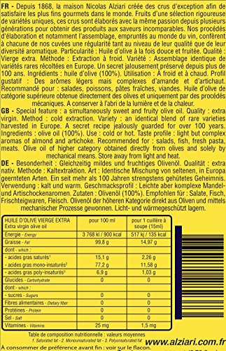 Alziari - Aceite de oliva extra, 2 l