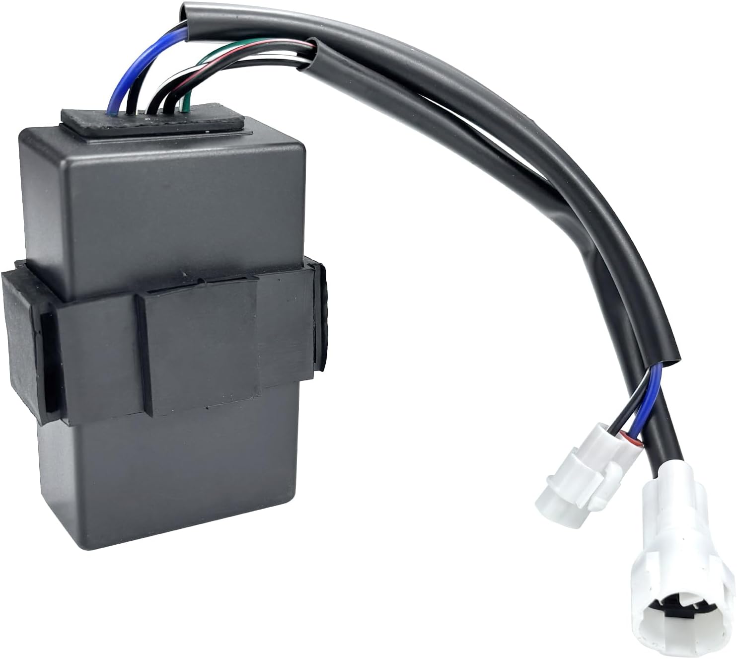 Ignition Coil & CDI Box & Spark Plug Kit Compatible with Kawasaki Bayou 300 KLF300 KLF300B 1988-2004 KLF300C 1997-2004 21119-1369 21121-1049