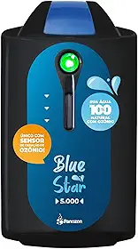 Panozon Blue Star 5000 – Tratamento Natural com Ozônio para Piscinas de Até 200.000 Litros (com sensor de geração de ozônio)