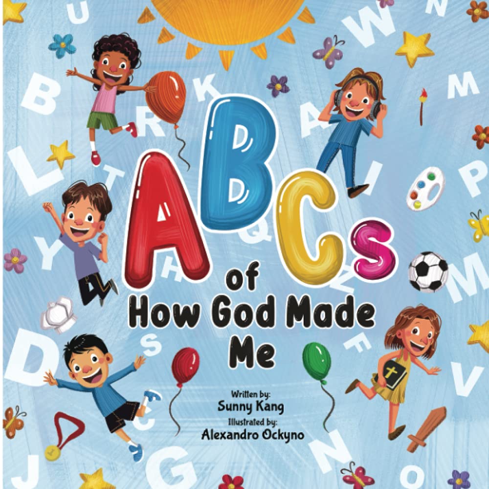 ABCs of How God Made Me (Baby Seminary)