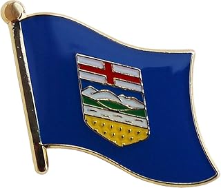 Alberta - Canadian Province Lapel Pin