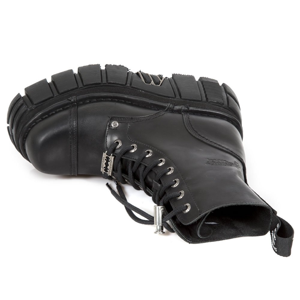 New Rock Combat Boots Unisex Stivali Platform
