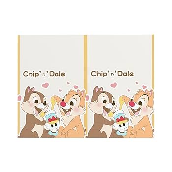 Amazon | チップとデール 誕生日グリーティングカード 祝福