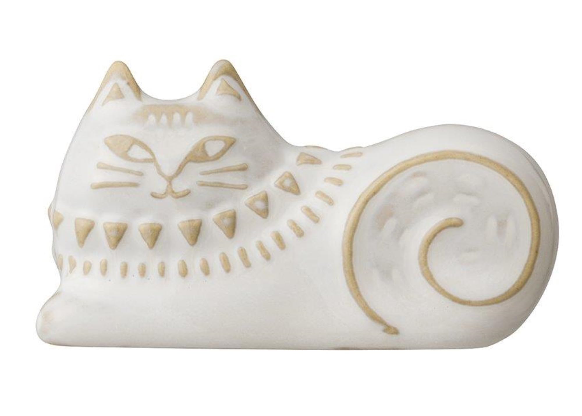 Amazon｜デコレコーポレーション FIKA ネコレリーフ箸置き WH サイズ