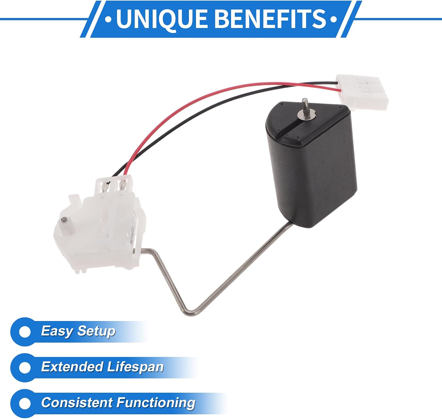Fuel Tank Sending Unit Compatible for Toyota Corolla 2005-2015 No.8332002010 – Corrosion-Resistant Housing & Sealed Connectors