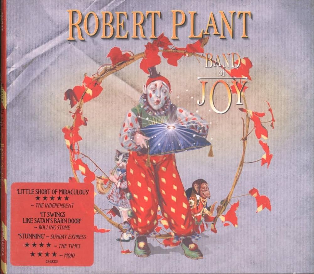 Robert Plant & the Band of Joy 限定版DVD PLANT,ROBERT - Band of Joy - Amazon.com Music