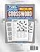 Large Print Medium Crossword Puzzle Books for Adults: 7500+ Unique Clues - Large Print Crossword Puzzles for Seniors & Adults with Mind Training Solutions