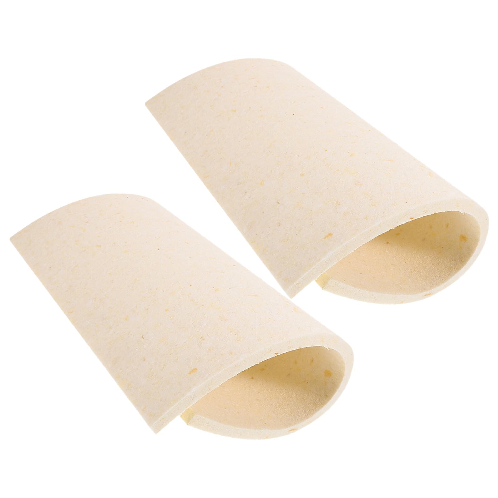 Coussin isolant en caoutchouc mousse pour opérations de pressage