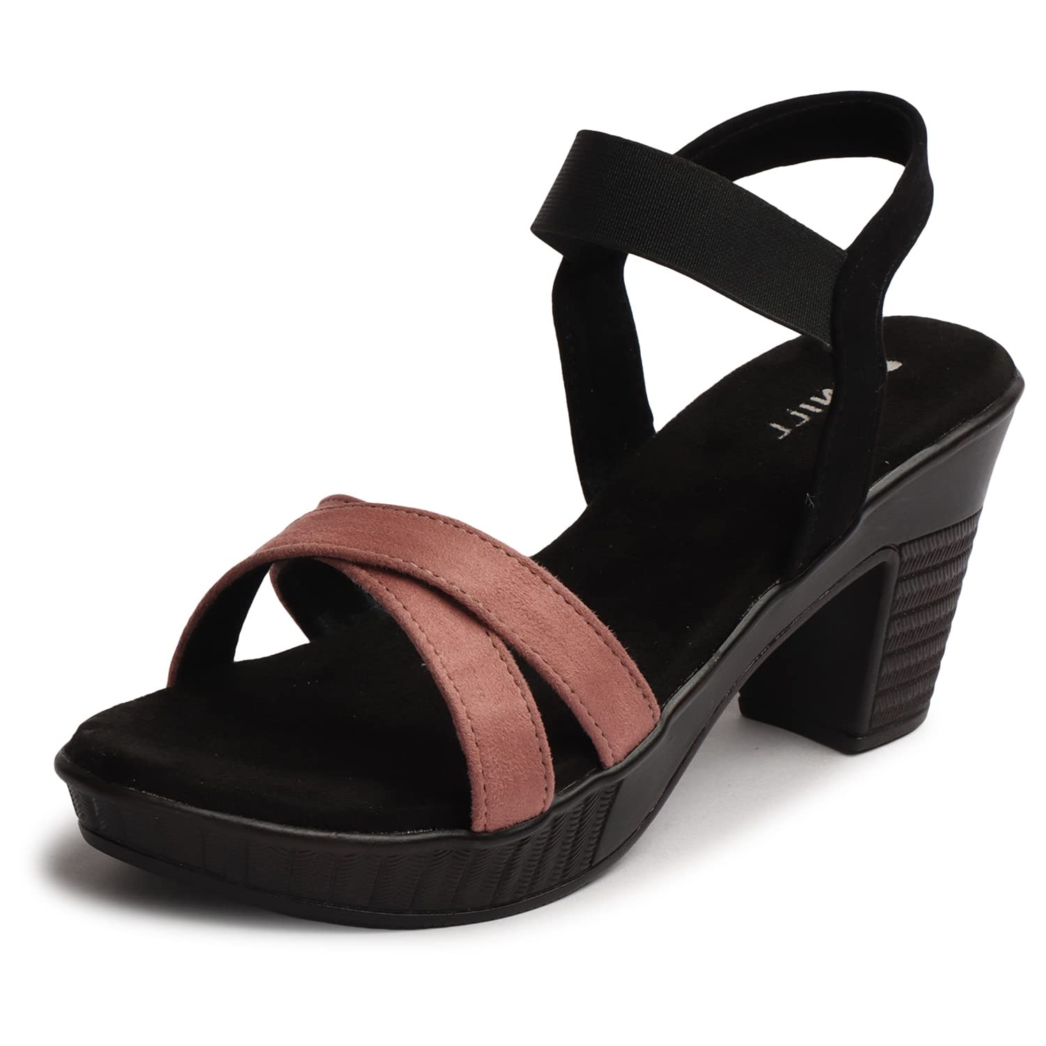 Denill Womens Comfortable Wedge Heel Fashion Sandal (Peach, numeric_7) (B0C16TVKKF) Amazon Price History, Amazon Price Tracker