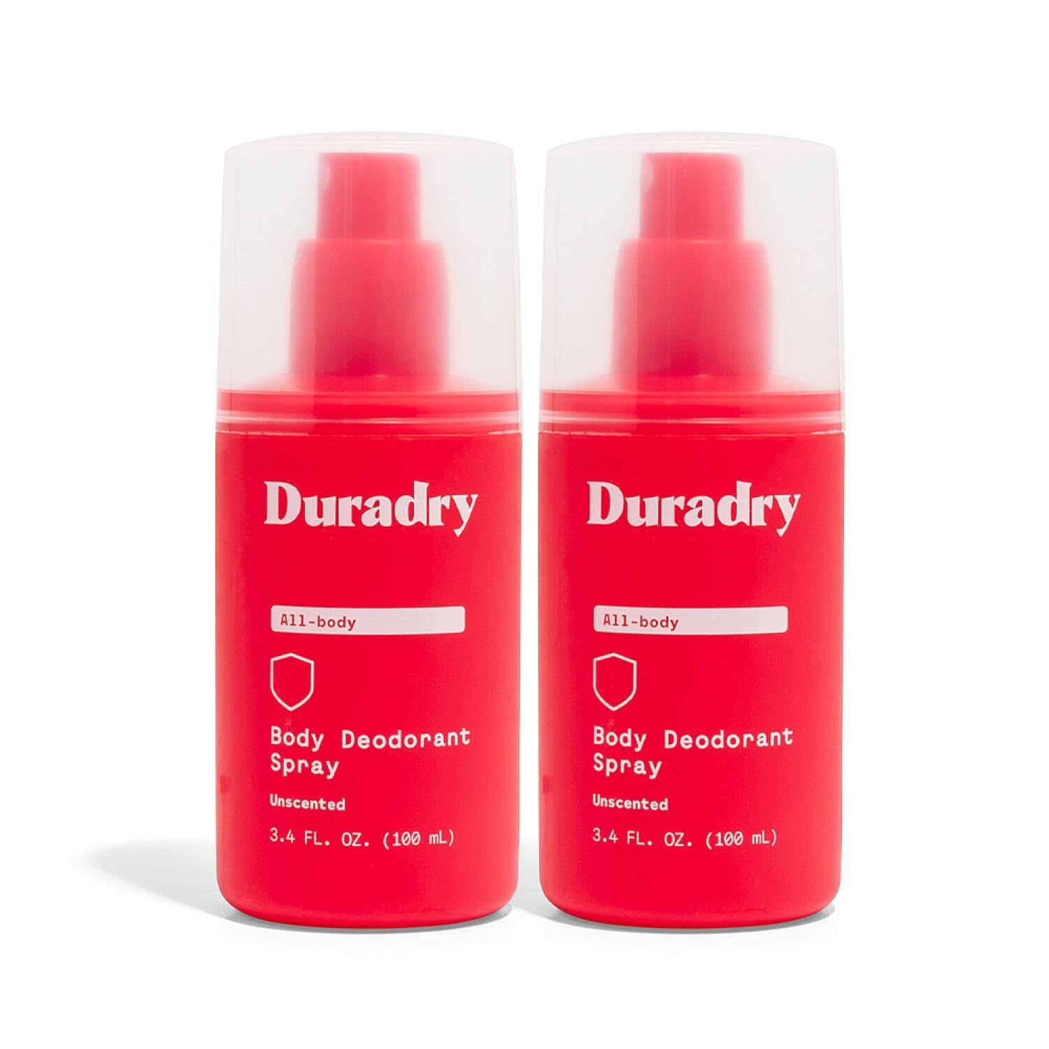 Duradry Aluminum-Free Whole Body Deodorant Spray
