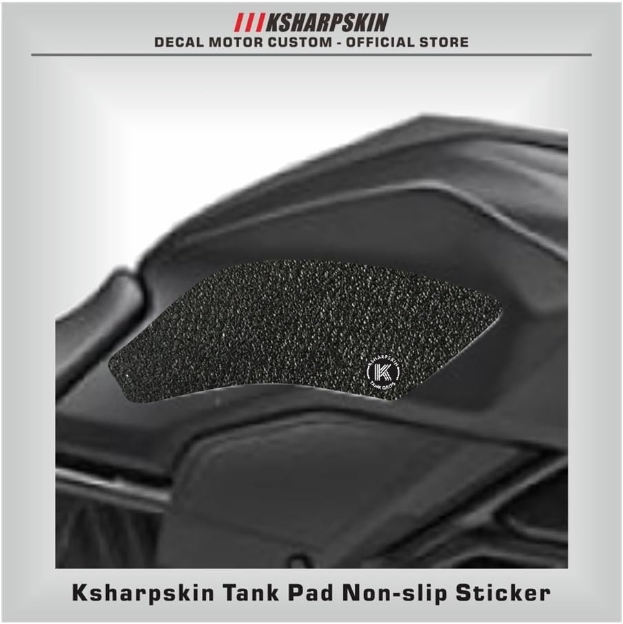 Motorcycle Fuel Tank Protector Motorcycle Tank Fuel Sticker Traction Non-Slip for Ho&nda CB300R CB650R CBR650R